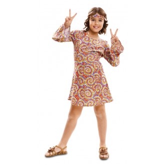 Hippie - Dívčí kostým Hippiesačka