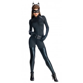 Televizní hrdinové - Kostým Catwoman deluxe The Dark Knight Rise