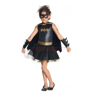 Televizní hrdinové - Dětský kostým Batgirl