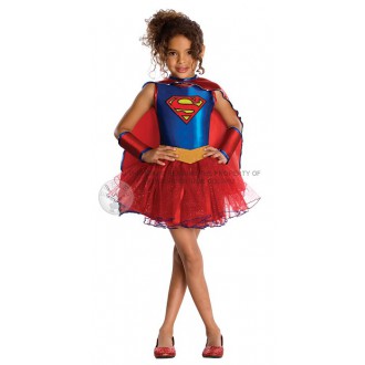 Televizní hrdinové - Dětský kostým Supergirl III