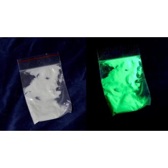 Líčení a kosmetika - Fotoluminiscenční pigment 10 g zelený