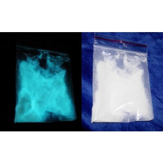 Líčení a kosmetika - Fotoluminiscenční pigment 10 g modrý