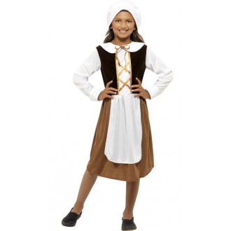 Kostýmy - Dětský kostým Tudor girl