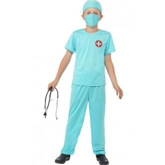 Povolání, řemesla, profese - Dětský kostým Chirurg
