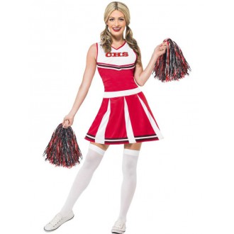 Kostýmy - Dámský kostým Cheerleader I