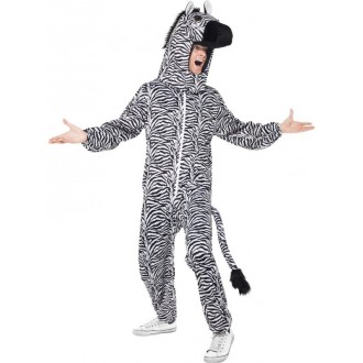 Kostýmy - Pánský kostým Zebra