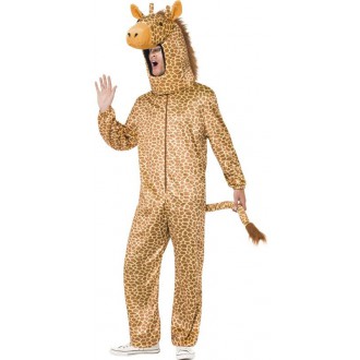Kostýmy - Dámský kostým Žirafa