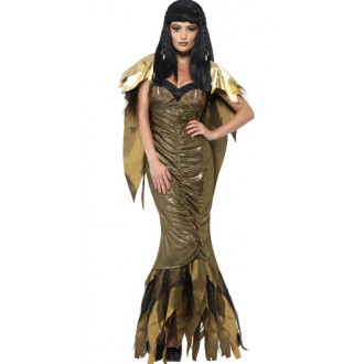 Kostýmy - Dámský kostým Temná Kleopatra