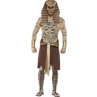 Kostýmy - Pánský kostým Zombie Faraon