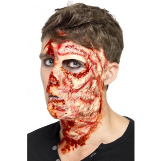 Halloween,Horor - Zranění Spálený obličej