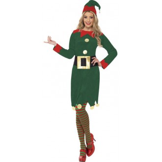 Kostýmy - Dámský kostým Elfka