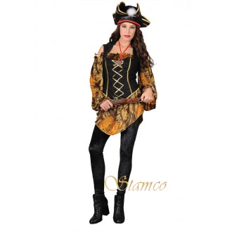 Piráti - Dámský kostým Pirátka sedmi moří