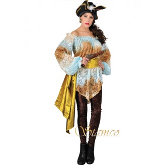 Piráti - Dámský kostým Pirátská lady I