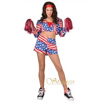 Kostýmy - Dámský kostým Cheerleader II