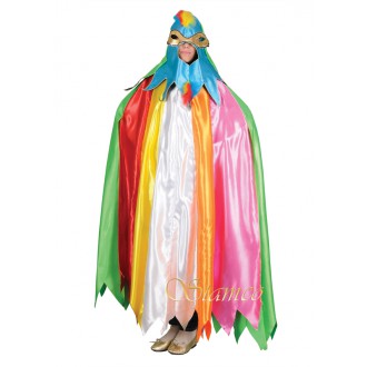 Kostýmy - Pánský kostým Papoušek