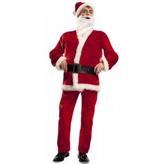 Mikuláš-Čert-Anděl - Pánský kostým Santa Claus