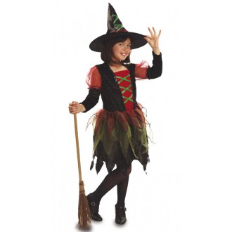 Čarodějnice - Dětský kostým Čarodějnice 7