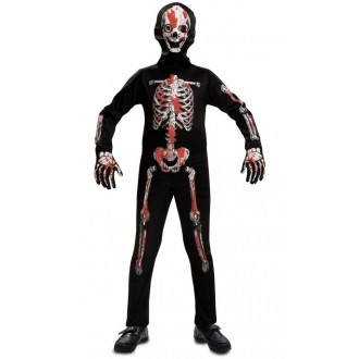 Halloween,Horor - Dětský kostým Krvavý kostlivec