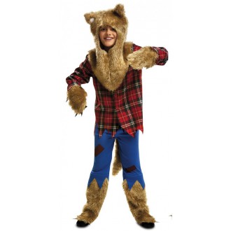 Kostýmy - Chlapecký kostým Vlkodlak