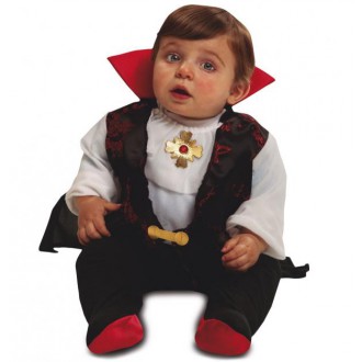 Halloween,Horor - Dětský kostým Mini Drákula