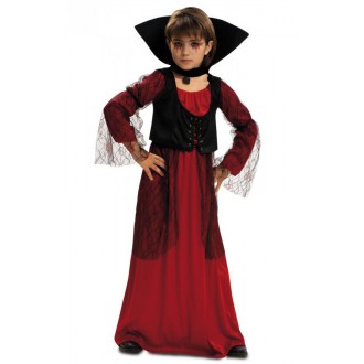Halloween,Horor - Dětský kostým Lady Vamp
