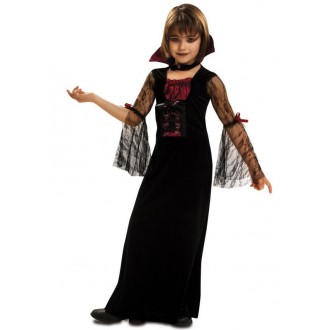 Halloween,Horor - Dětský kostým Sladká Lady Vamp