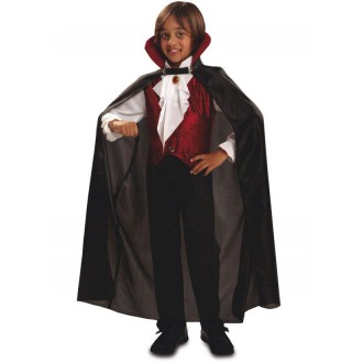 Halloween,Horor - Dětský kostým Gótský vampír