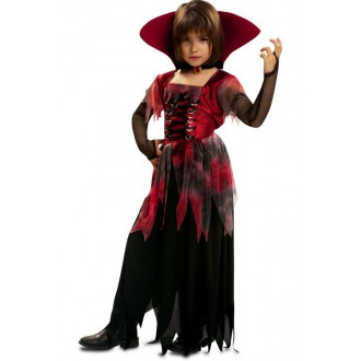 Halloween,Horor - Dětský kostým Gótská lady vamp