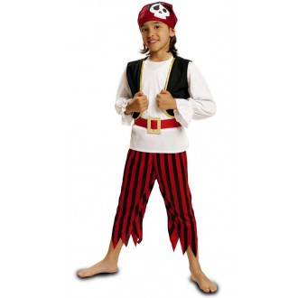 Piráti - Dětský pirátský kostým
