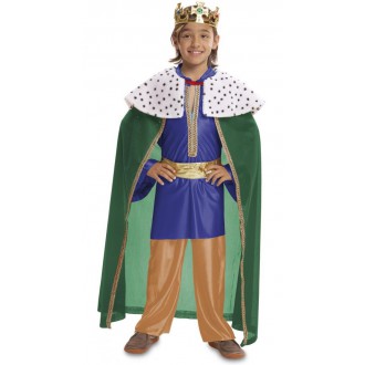 Kostýmy - Dětský kostým Tři králové modrý