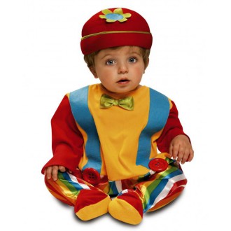 Klauni - Dětský kostým Klaun pro nejmenší