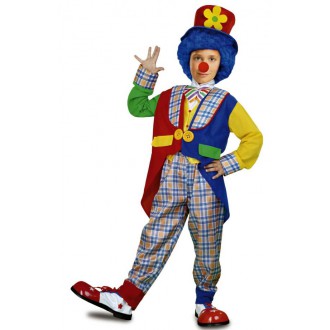 Klauni - Dětský kostým Klaun