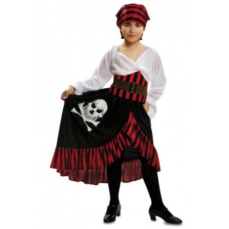 Piráti - Dětský kostým Pirátka 4