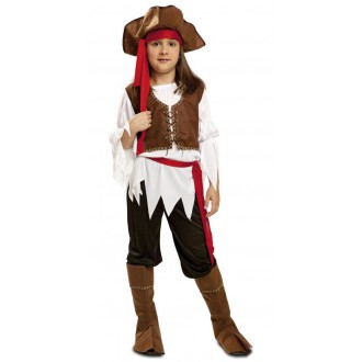 Piráti - Dětský kostým Pirátka 1