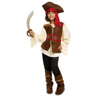 Piráti - Dětský kostým Bukanýrka