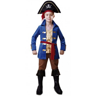 Piráti - Dětský kostým Pirátský kapitán