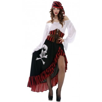 Piráti - Dámský kostým Pirátka II