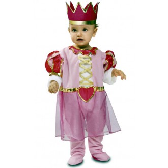 Kostýmy - Dětský kostým růžová Princezna