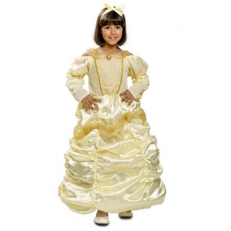 Princezny, víly - Dětský kostým Princezna žlutá