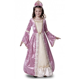 Princezny, víly - Dětský kostým Princezna růžová