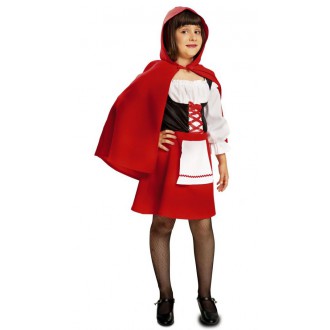 Kostýmy - Dětský kostým Červená Karkulka