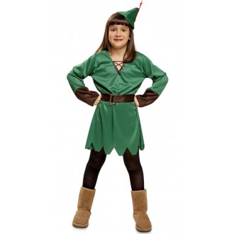 Televizní hrdinové - Dětský kostým Lady Robin Hood
