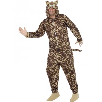 Kostýmy - Pánský kostým Leopard