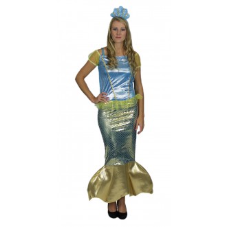 Kostýmy - Dámský kostým Mořská panna