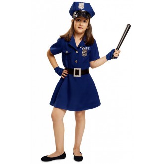 Kostýmy - Dětský kostým Policistka