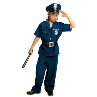 Kostýmy - Dětský kostým Policista I