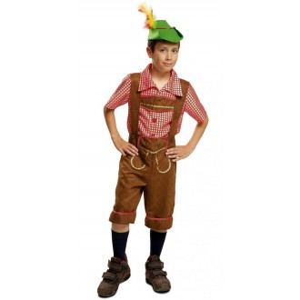 Kostýmy - Dětský kostým Tyrolák