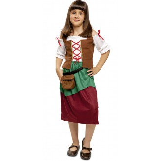 Kostýmy - Dětský kostým Rolnice