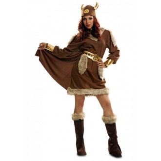 Kostýmy - Dámský kostým Vikingská žena I
