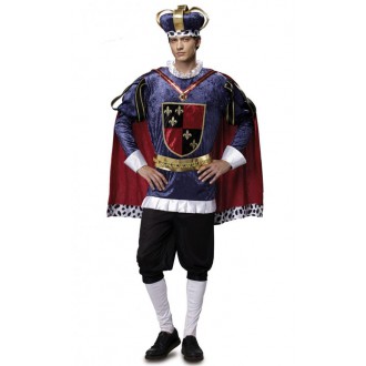 Kostýmy - Pánský kostým Král deluxe